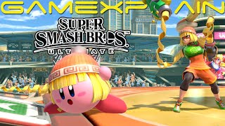 Min Min’s Kirby Transformation, Taunts, Boxing Ring Title & More! - Super Smash Bros. Ultimate