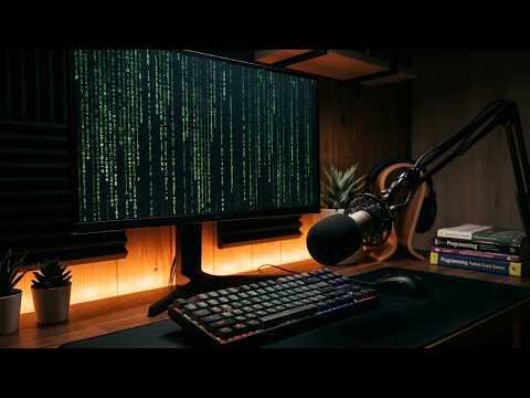 Coding Matrix Rain Screen Saver With Python Pygame Asmr Programming Programmingcoding Asmr