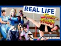 STUNTWOMAN recreates STREET FIGHTER 6 moves FOR REAL