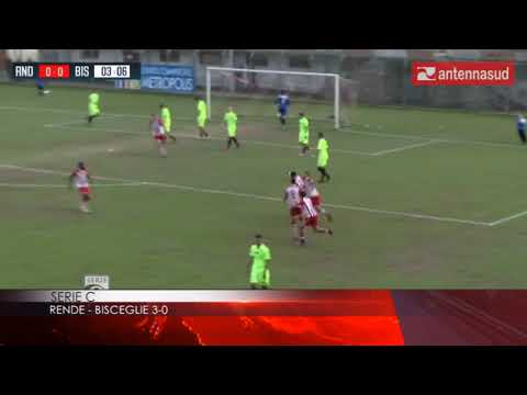 21 ottobre - serie C Rende - Bisceglie 3-0