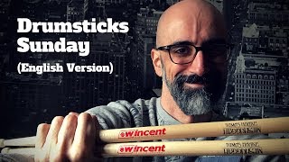 Video thumbnail for Drumsticks Sunday (Week 56): Wincent Signature Tomas Haake - English Version by Drumsticks Sunday