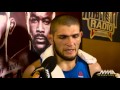 Khabib Nurmagomedov Calls Conor McGregor, Nate Diaz 'Bums'