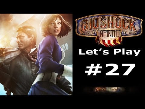 Bioshock Infinite (1999 Mode/Blind) - Part 27: "Comstock Mansion"