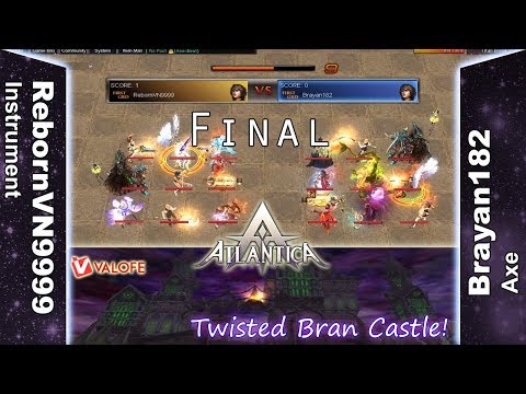 Titan 15/04/2018 PM: Final - RebornVN9999 vs Brayan182 - Atlantica Online