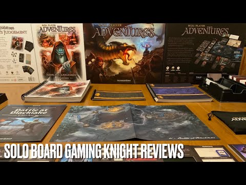Roll Player Adventures Solo REVIEW - Solo Board Game Review - SBGK