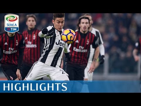 Juventus - Milan - 2-1 - Highlights -  Tim Cup 2016/17