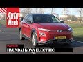 Hyundai Kona Electric - Afscheid duurtest