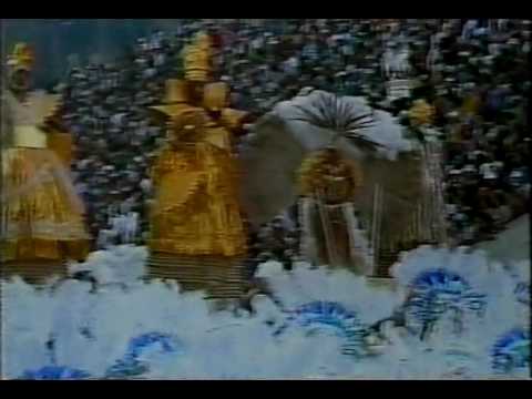 Campeãs da Sapucaí Portela 1984 Rede Manchete