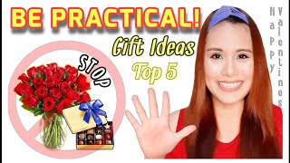GIFT IDEAS ON VALENTINES DAY - BE PRACTICAL! | My Top 5 for Girlfriend Wife