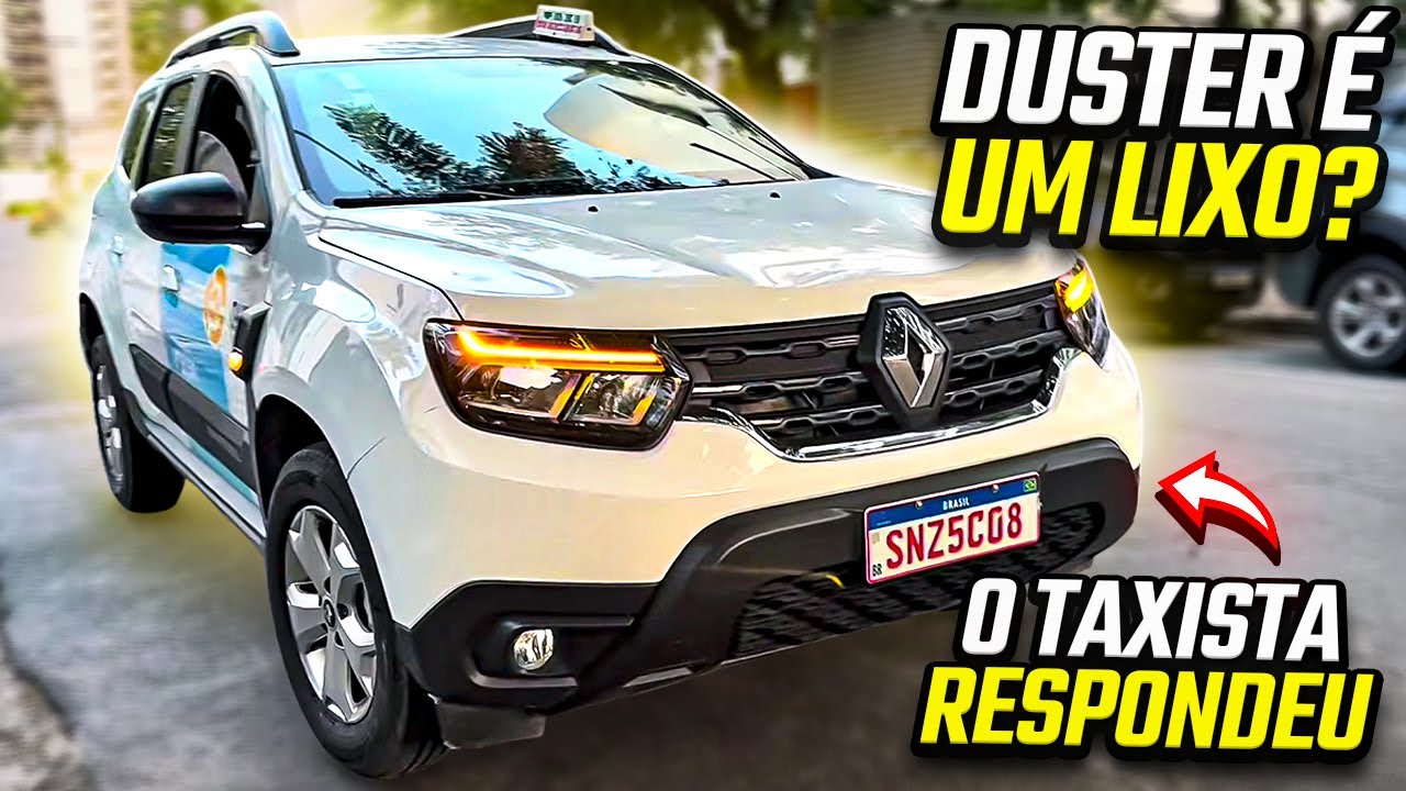 Renault Duster 2025 Taxi ! O depoimento do Dono vai te surpreender