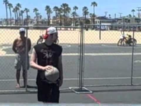 Dodgeball at the Beach - 2008-05-18