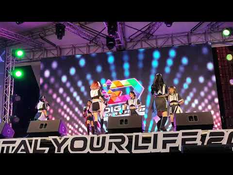 SiamDream : Long Distance @ Digital Your Life 2022 - Siam Paragon【4K 60fps】