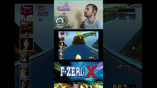 Kill bizarre sur F-Zero X #gaming #retrogaming #fzero