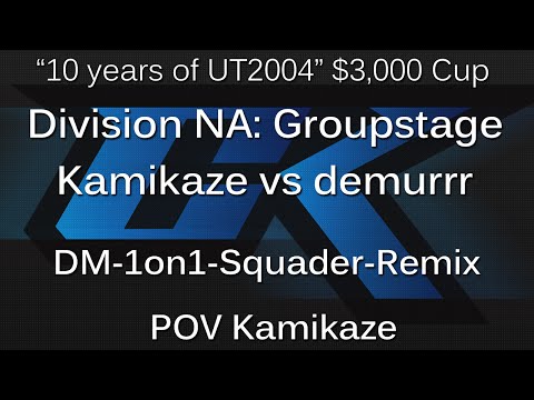 [cK cup #14] Kamikaze vs demurrr - Div NA Groupstage - Squader POV Kamikaze ~ cluex.org