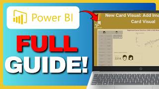 How to Add Images to Data Cards in Power BI (Full Guide) 2026!