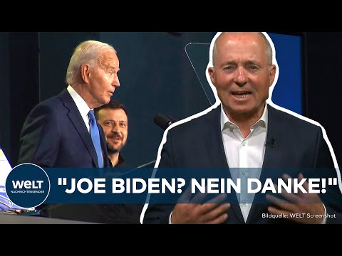 US-PRÄSIDENT: Biden verwechselt Putin und Selenskyj! "Kann passieren, aber darf nicht passieren!"