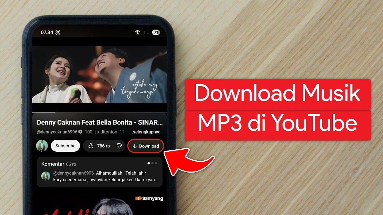 Cara Download Musik MP3 di YouTube