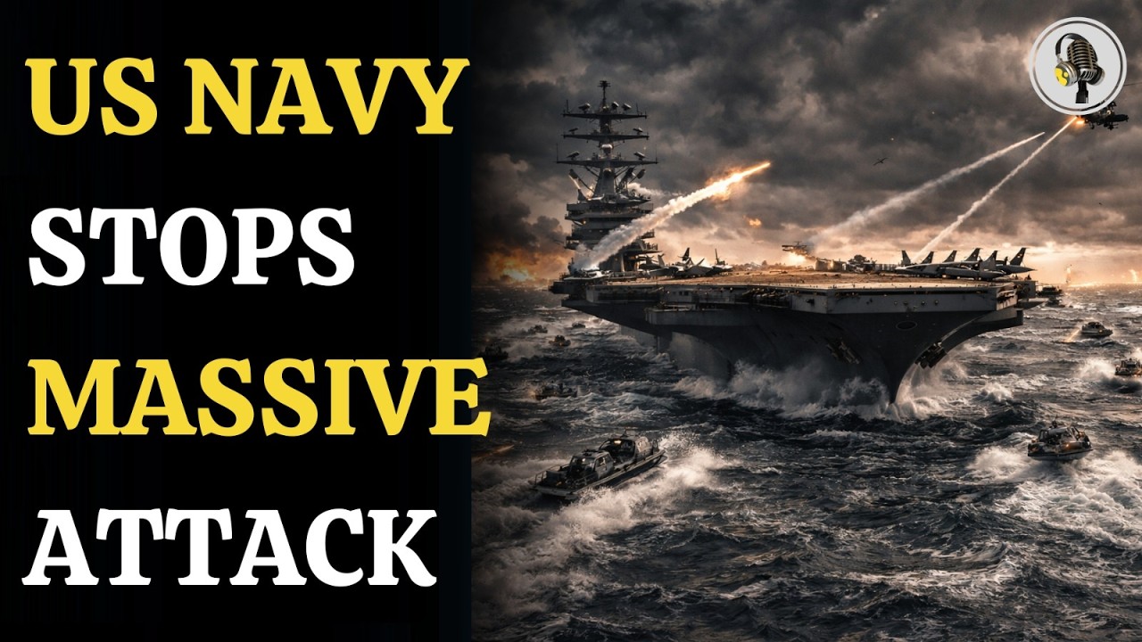 How USS Abraham Lincoln Counters 50 Speedboat Swarm Attacks | WION Podcast