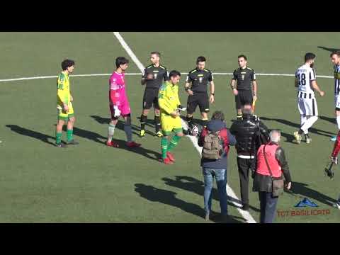 TG7 Basilicata Sport Campionato di Eccellenza. Vultur - Melfi 2-0