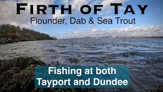 Sea Fishing Scotland - Firth of Tay - Fishing Tayport and Dundee in the Same Day