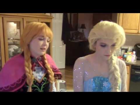 For the First Time in Forever (Reprise) - Frozen Cover by Anna and Elsa