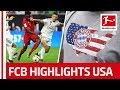 Bayern vs. Real Madrid, Arsenal & More - All Highlights from FC Bayern's USA Tour