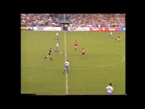 1990-1991 eindronde 1ste speeldag Eendracht Aalst - FC Boom 1-0
