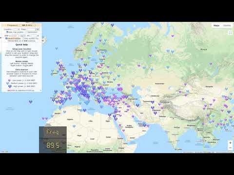 [FM DX] Sporadic-E 09.06.2021 - Unidentified FM Stations