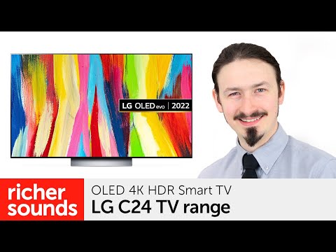 External Review Video h7CZsY6v_Kk for LG C2 4K evo OLED TV (2022)