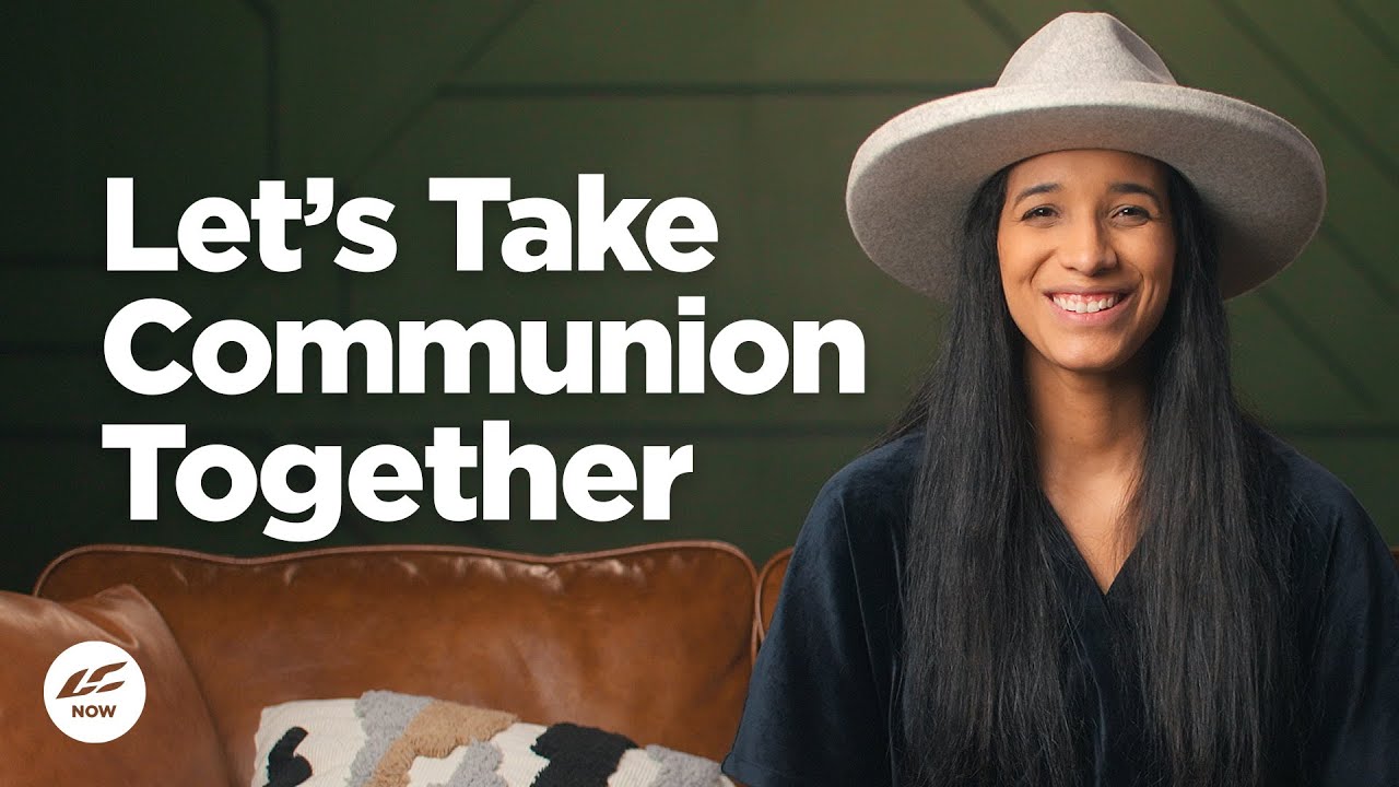 How to Take Communion at Home or Anywhere, Anytime