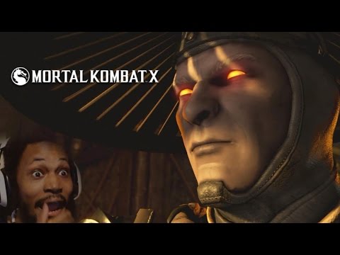HOLD ON, THAT'S THE END!? | Mortal Kombat X (ENDING) #14