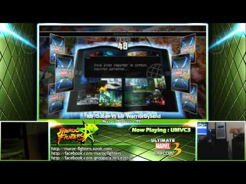 MF Oubah vs MF WarriorBySand UMVC3 Casual Match