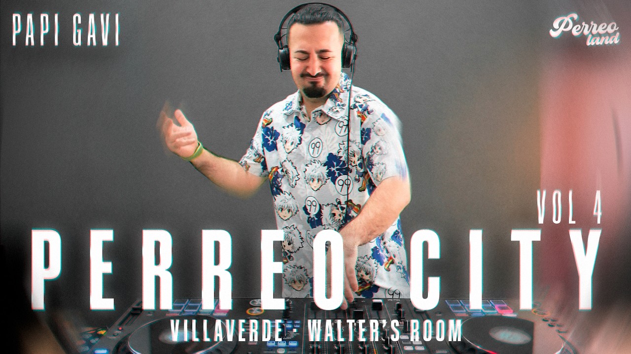 PERREO CITY VOL. 4 (DOPAMINA EDITION) - WALTER JR