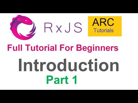 RxJS Tutorial For Beginners #1 - Introduction