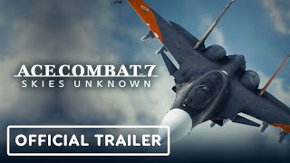 Ace Combat 7 — официальный трейлер к 25-летию