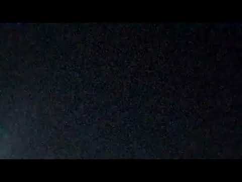 Avião Voando na noite em Trairi CE (Airbus A350-1041)