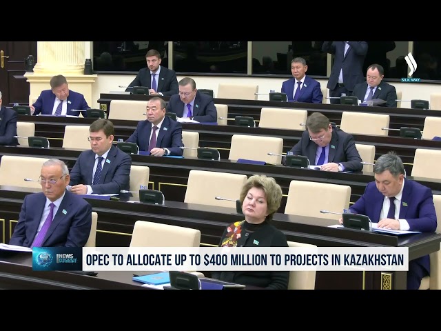 OPEC Казакстандагы долбоорлорго 400 млн доллар бөлөт