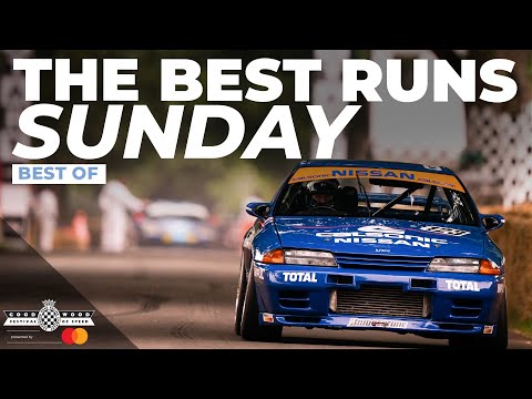 The best Festival of Speed runs 2022 | Sunday