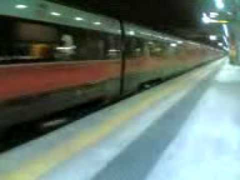 Torino porta susa etr 500 frecciarossa Roma Termini - Torino porta nuova.3gp