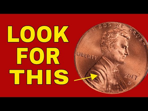 2017 pennies worth money to look for!
