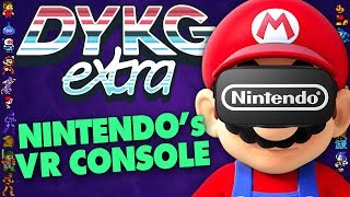 Nintendo's Unreleased VR Console [Cancelled Hardware] - Did You Know Gaming? extra Feat. Dazz