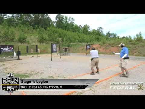 2021 USPSA 2Gun National Championship - Day 1