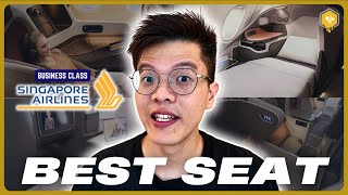 How to choose the best Singapore Airlines Business Class seat?