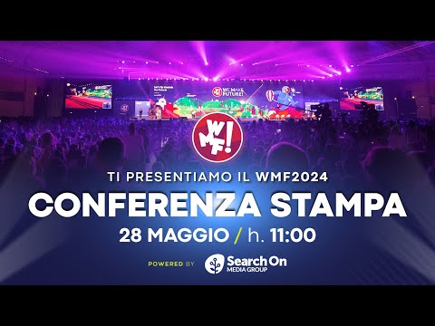 La Conferenza Stampa del WMF 2024