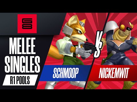 BDC Schmoop vs. Nickemwit - Melee Singles R1 Pools - Genesis 8