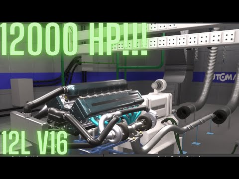 THE MOST POWERFUL ENGINE I HAVE EVER BUILT - Automation the car company tycoon