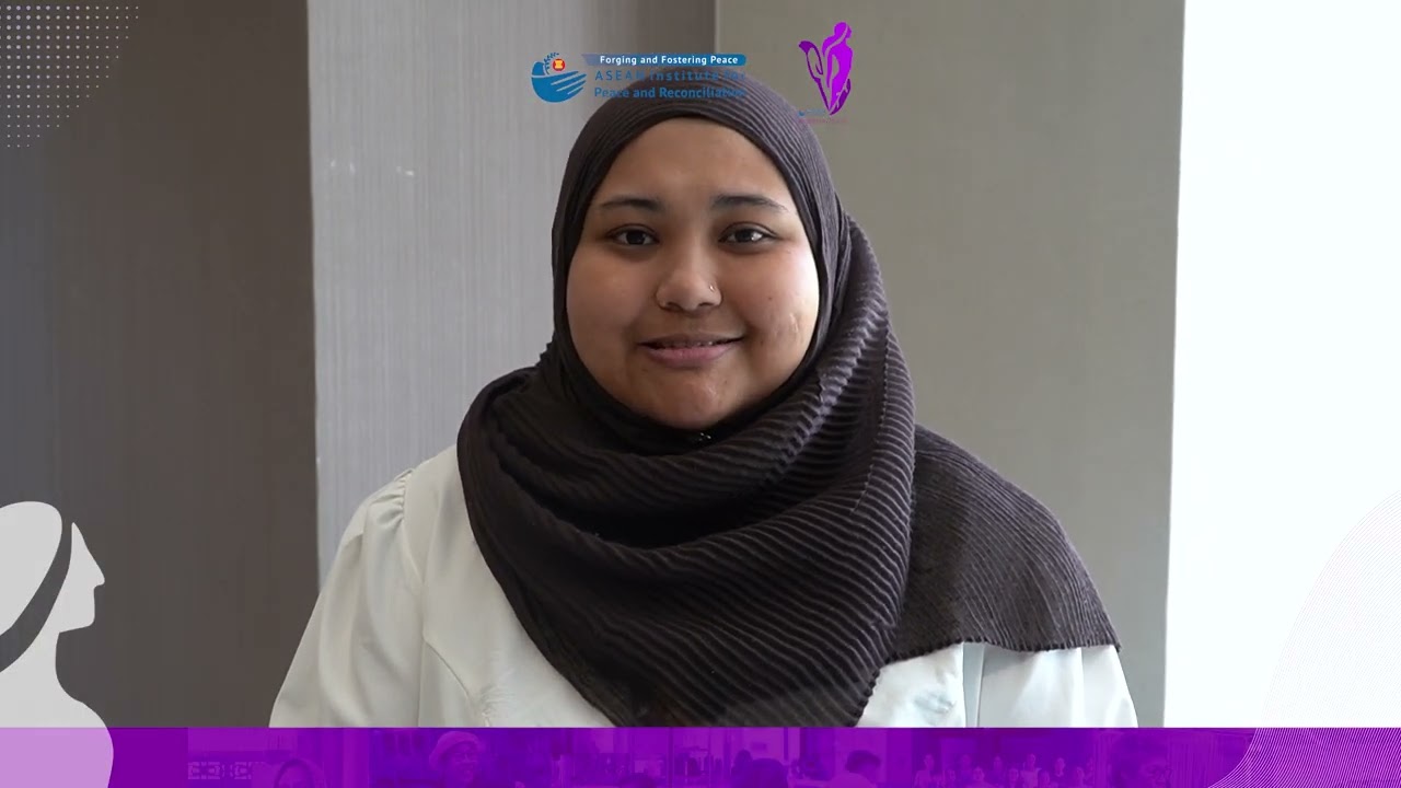 Message from Grassroot Women Peacebuilders