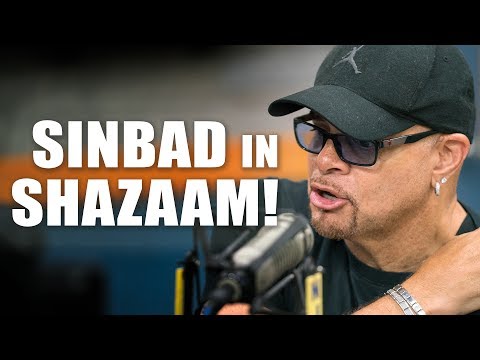 Sinbad in Shazaam genie movie — He admits 1990s film is real!
