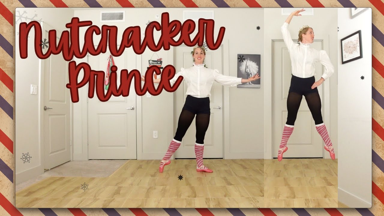 NUTCRACKER PRINCE VARIATION | All Levels Tutorial 👑