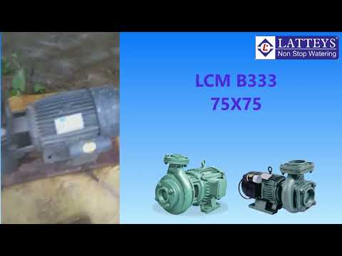 Latteys centrifugal monoblock water pump 1hp, model name/num...